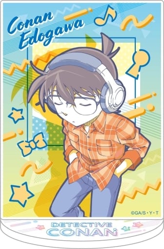Conan Edogawa Detective Conan Acrylic Stand Collection 80's Art Acrylic Stand [USED]