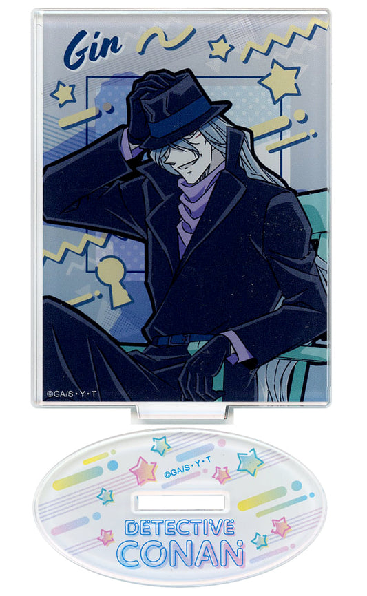 Gin Detective Conan Acrylic Stand Collection 80's Art Acrylic Stand [USED]