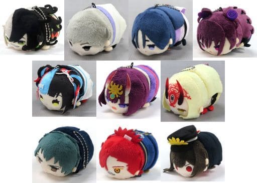 Alter Ego/Doman Ashiya, etc. Fate/Grand Order Mochimochi Mascot Vol.10 All 10 Types Set Key Ring [USED]