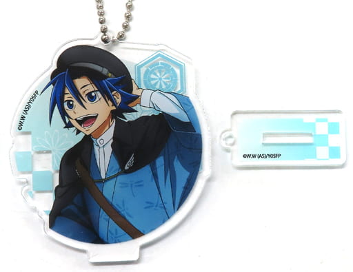 Manami Sangaku Yowamushi Pedal: Limit Break Trading Acrylic Stand Key Chain animate Limited Key Chain [USED]