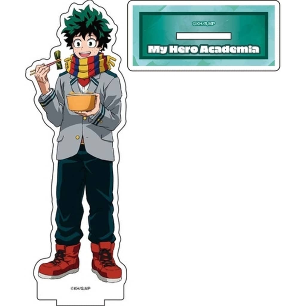 My Hero Academia Izuku Midoriya Big Acrylic Stand Oden Ver. Acrylic Stands [USED]