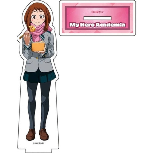 My Hero Academia Ochaco Uraraka Big Acrylic Stand Oden Ver. Acrylic Stands [USED]