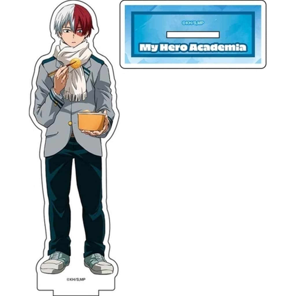My Hero Academia Shoto Todoroki Big Acrylic Stand Oden Ver. Acrylic Stands [USED]