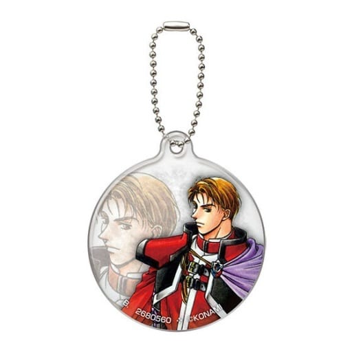 Suikoden II Camus Acrylic Charms 25th Selection Charm [USED]