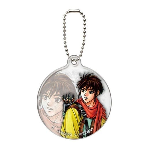 Suikoden II Kinnison Acrylic Charms 25th Selection Charm [USED]