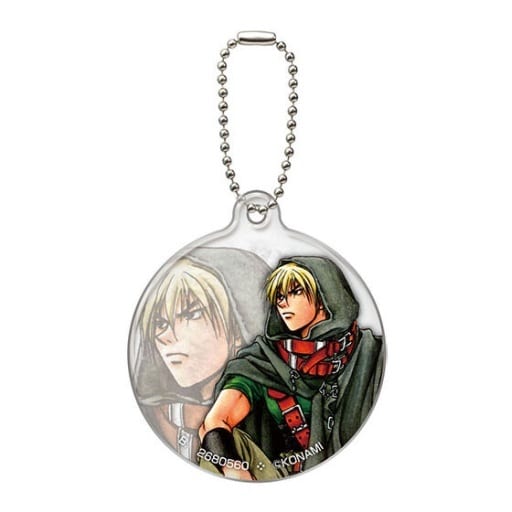 Suikoden II Clive Acrylic Charms 25th Selection Charm [USED]