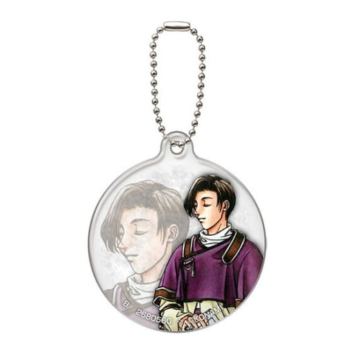 Suikoden II Klaus Acrylic Charms 25th Selection Charm [USED]