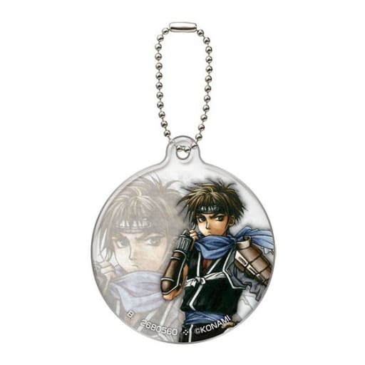 Suikoden II Sasuke Acrylic Charms 25th Selection Charm [USED]