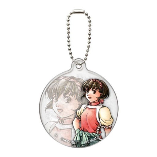 Suikoden II Nanami Acrylic Charms 25th Selection Charm [USED]