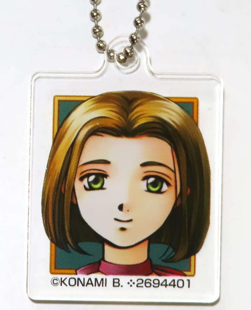 Suikoden II Annelie Gashapon Acrylic Charms Vol.1 Stars No.1 to 27 Gashapon Online Exclusive Charm [USED]