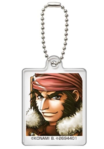Suikoden II Gijimu Gashapon Acrylic Charms Vol.1 Stars No.1 to 27 Gashapon Online Exclusive Charm [USED]