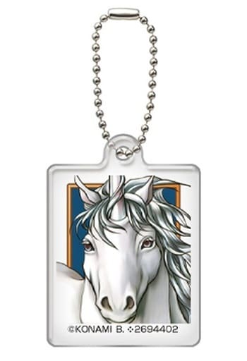 Suikoden II Siegfried Gashapon Acrylic Charms Vol.2 Stars No.28 to 55 Gashapon Online Exclusive Charm [USED]