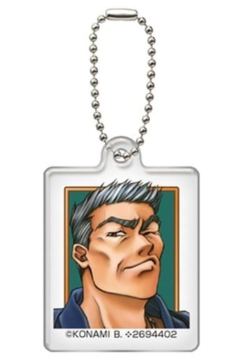 Suikoden II Tetsu Gashapon Acrylic Charms Vol.2 Stars No.28 to 55 Gashapon Online Exclusive Charm [USED]