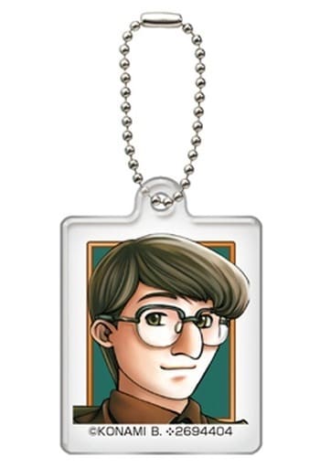 Suikoden II Marlowe Gashapon Acrylic Charms Vol.4 Stars No.84 to 111 Gashapon Online Exclusive Charm [USED]