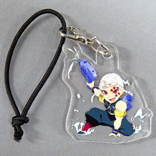 Tengen Uzui Demon Slayer: Kimetsu no Yaiba Mini Acrylic Charms Toei Uzumasa Eigamura Kyoto no Oshigoto 4: Summer Special Water Training Limited Konpeito Bundled Items Charm [USED]