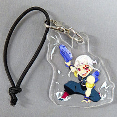 Tengen Uzui Demon Slayer: Kimetsu no Yaiba Mini Acrylic Charms Toei Uzumasa Eigamura Kyoto no Oshigoto 4: Summer Special Water Training Limited Konpeito Bundled Items Charm [USED]