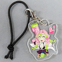 Mitsuri Kanroji Demon Slayer: Kimetsu no Yaiba Mini Acrylic Charms Toei Uzumasa Eigamura Kyoto no Oshigoto 4: Summer Special Water Training Limited Konpeito Bundled Items Charm [USED]