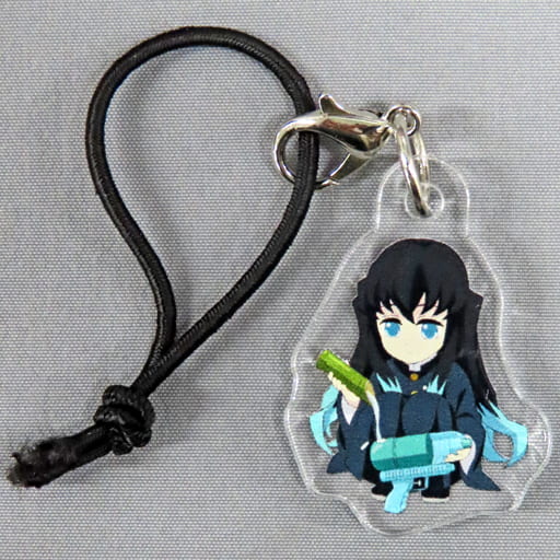 Muichirou Tokitou Demon Slayer: Kimetsu no Yaiba Mini Acrylic Charms Toei Uzumasa Eigamura Kyoto no Oshigoto 4: Summer Special Water Training Limited Konpeito Bundled Items Charm [USED]