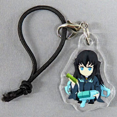 Muichirou Tokitou Demon Slayer: Kimetsu no Yaiba Mini Acrylic Charms Toei Uzumasa Eigamura Kyoto no Oshigoto 4: Summer Special Water Training Limited Konpeito Bundled Items Charm [USED]