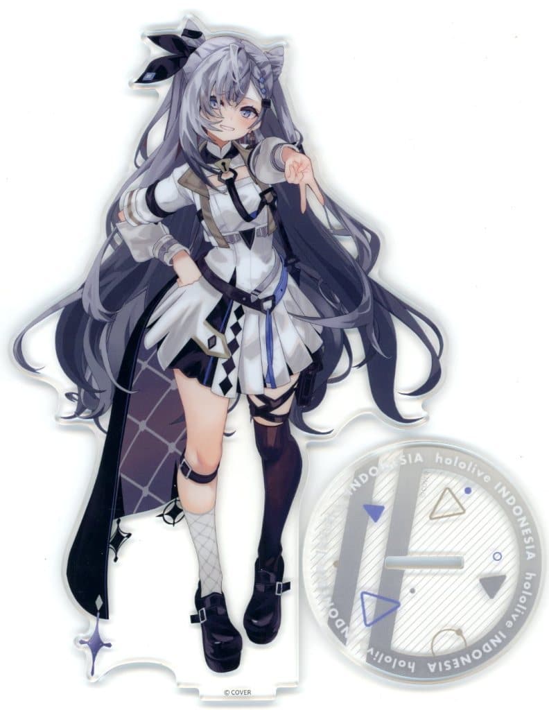 Vestia Zeta VTuber Hololive Indonesia 3D Acrylic Stand Acrylic Stands [USED]