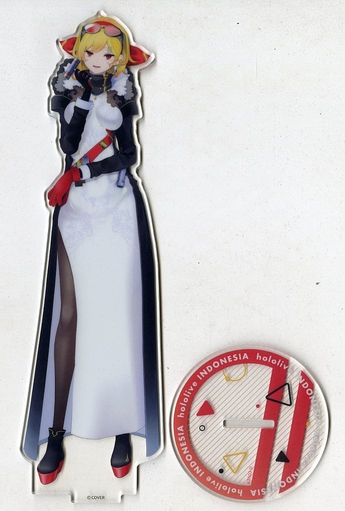 Kaela Kovalskia VTuber Hololive Indonesia 3D Acrylic Stand Acrylic Stands [USED]