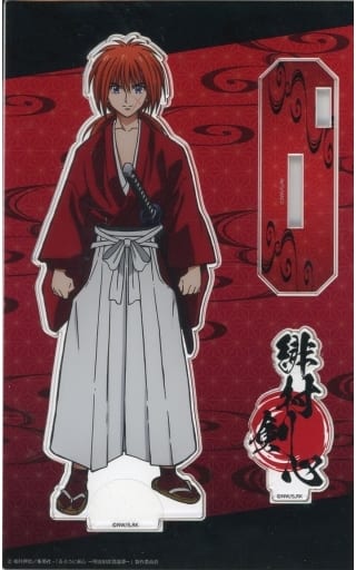 Kenshin Himura Rurouni Kenshin: Meiji Kenkaku Romantan Acrylic Character Stand A Acrylic Stands [USED]