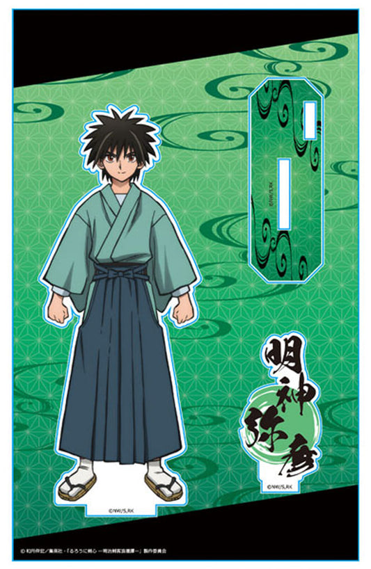 Yahiko Myojin Rurouni Kenshin: Meiji Kenkaku Romantan Acrylic Character Stand B Acrylic Stands [USED]