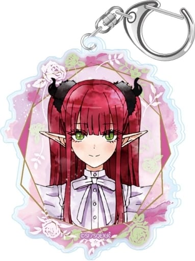 Marin Kitagawa Liz My Dress-Up Darling Wet Color Series Acrylic Key Chain Key Chain [USED]
