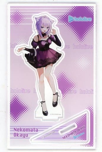 Nekomata Okayu Party Dress VTuber Hololive Acrylic Stand Molly Online Vol.14 Limited Acrylic Stands [USED]