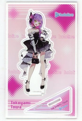 Tokoyami Towa Party Dress VTuber Hololive Acrylic Stand Molly Online Vol.14 Limited Acrylic Stands [USED]