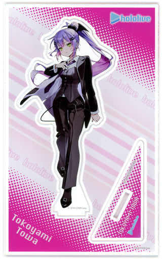 Tokoyami Towa Suit Outfit VTuber Hololive Acrylic Stand Molly Online Vol.14 Limited Acrylic Stands [USED]