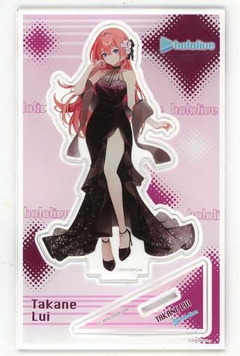 Takane Lui Party Dress VTuber Hololive Acrylic Stand Molly Online Vol.14 Limited Acrylic Stands [USED]