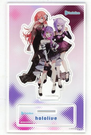 Tokoyami Towa, etc. Party Dress VTuber Hololive Acrylic Stand Molly Online Vol.14 Limited Acrylic Stands [USED]