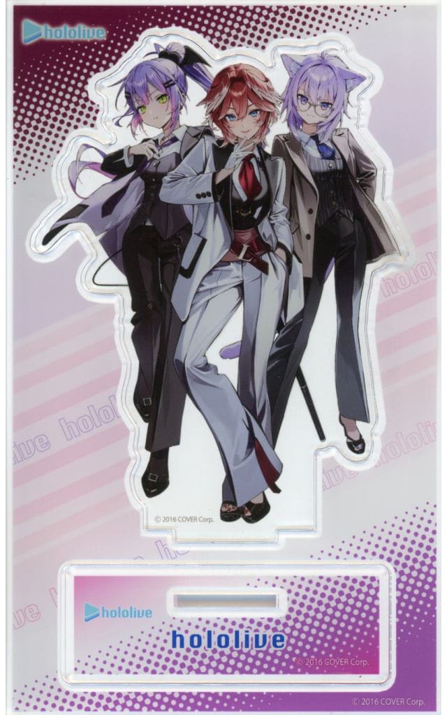 Takane Lui, etc. Suit Outfit VTuber Hololive Acrylic Stand Molly Online Vol.14 Limited Acrylic Stands [USED]