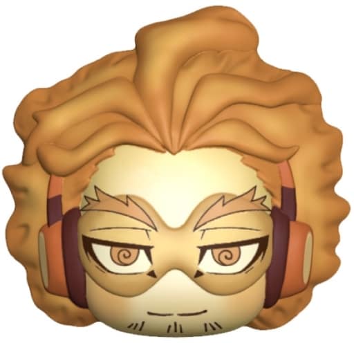 My Hero Academia Hawks Hero Bread Pro Hero Keychains [USED]