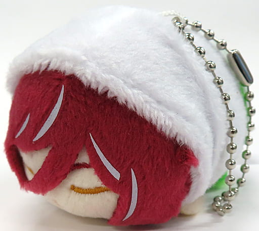 Natsume Sakasaki Benefit Ver. Ensemble Stars!! Mochi Mochi Mascot Mini Vol.4 Mochi mochi Mascot Store Limited Box Purchase Privilege Key Chain [USED]