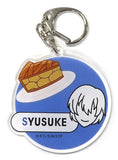 Shusuke Fuji The New Prince of Tennis Sweets Motif Acrylic Key Chain Teniplist 2022 Winter Limited Key Ring [USED]