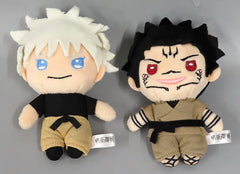 Satoru Gojo Ryomen Sukuna Jujutsu Kaisen Mascot 2 Piece Set Key Chain [USED]
