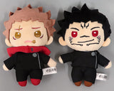 Yuji Itadori Sukuna's Vessel Ver., etc. Jujutsu Kaisen Mascot 2 Piece Set Key Chain [USED]