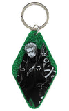 Roronoa Zoro One Piece Glitter Key Chain Collection Egg Head Key Chain [USED]