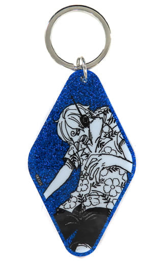 Sanji One Piece Glitter Key Chain Collection Egg Head Key Chain [USED]