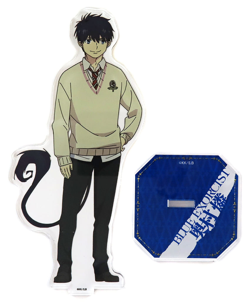 Rin Okumura Blue Exorcist: Shimane Illuminati Saga Acrylic Stand Jump Festa 2024 Limited Acrylic Stands [USED]