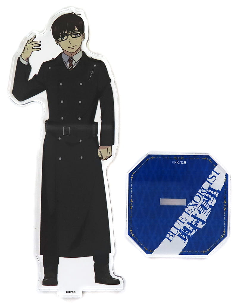 Yukio Okumura Blue Exorcist: Shimane Illuminati Saga Acrylic Stand Jump Festa 2024 Limited Acrylic Stands [USED]