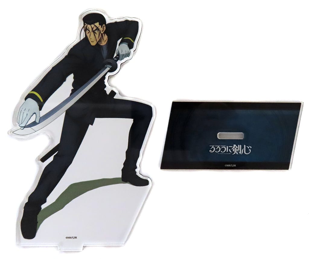 Hajime Saito Rurouni Kenshin: Meiji Kenkaku Romantan Acrylic Stand Jump Festa 2024 Limited Acrylic Stands [USED]