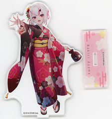 Nakiri Ayame VTuber Hololive Acrylic Stand Holocal Kyoto Edition Exclusive Acrylic Stands [USED]