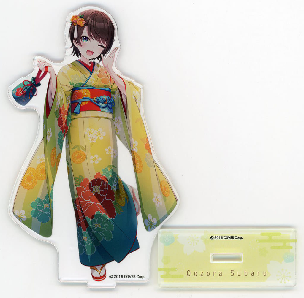 Ozora Subaru VTuber Hololive Acrylic Stand Holocal Kyoto Edition Exclusive Acrylic Stands [USED]
