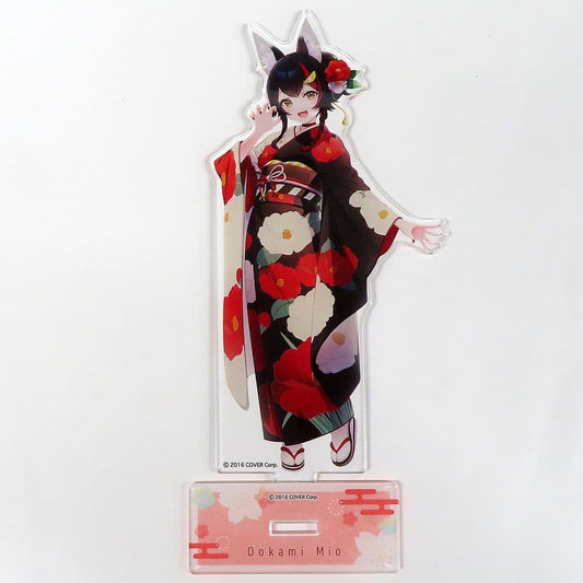 Ookami Mio VTuber Hololive Acrylic Stand Holocal Kyoto Edition Exclusive Acrylic Stands [USED]