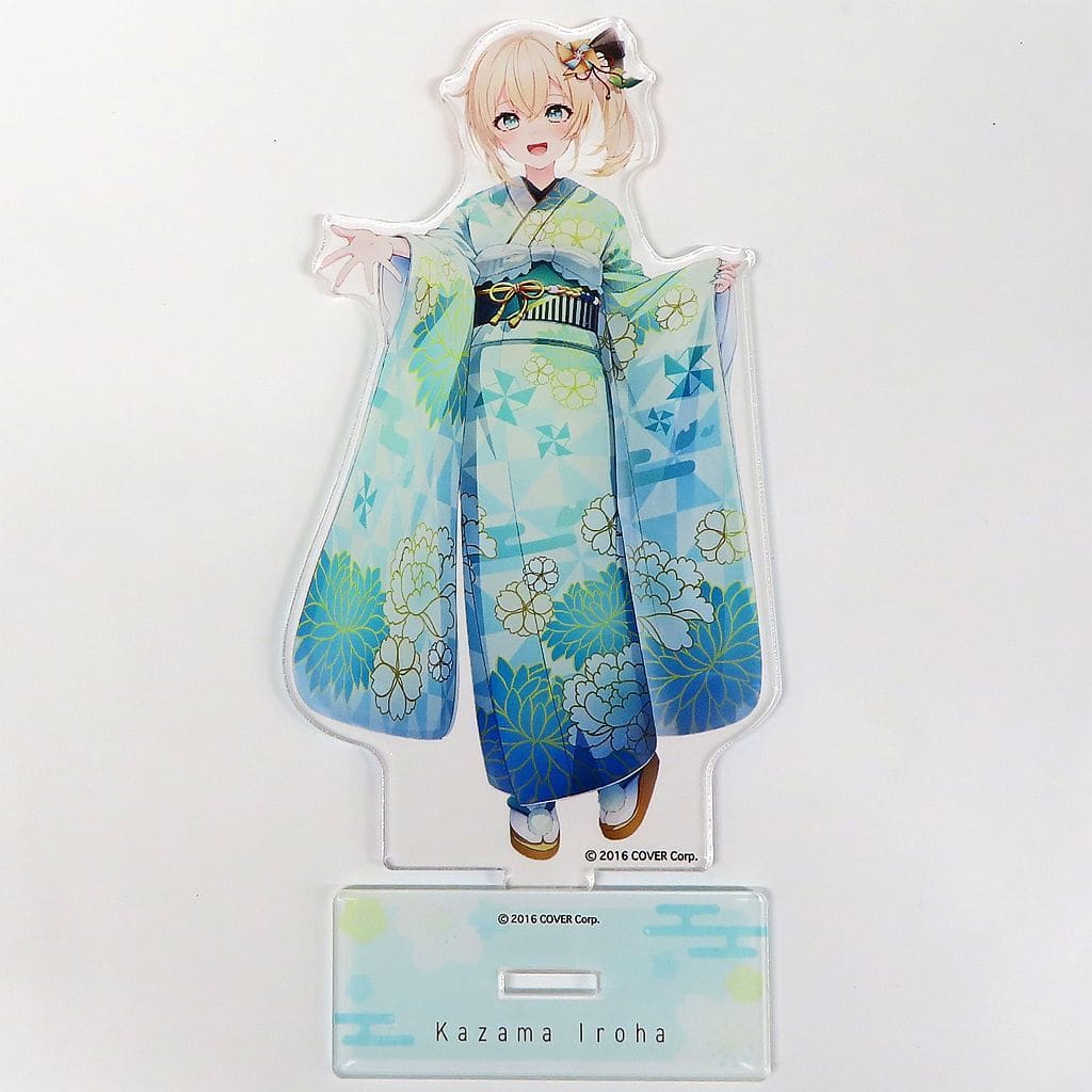 Kazama Iroha VTuber Hololive Acrylic Stand Holocal Kyoto Edition Exclusive Acrylic Stands [USED]