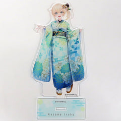 Kazama Iroha VTuber Hololive Acrylic Stand Holocal Kyoto Edition Exclusive Acrylic Stands [USED]
