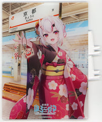 Nakiri Ayame VTuber Hololive Acrylic Panel Holocal Kyoto Edition Exclusive Acrylic Stands [USED]